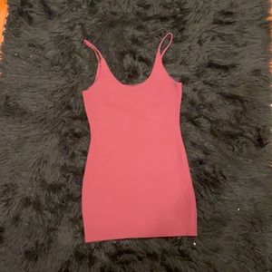 Burgundy Dress (worn once)